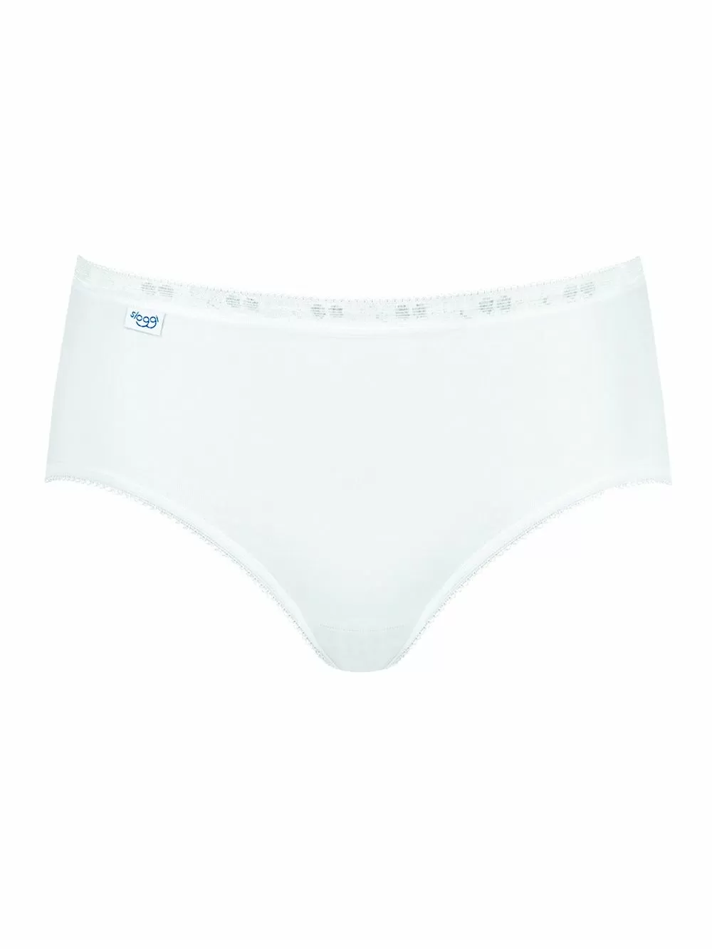 SLOGGI Σλιπ Basic Midi - Φαρδύ Ψηλό 3/4 - Ανθεκτικό Βαμβάκι