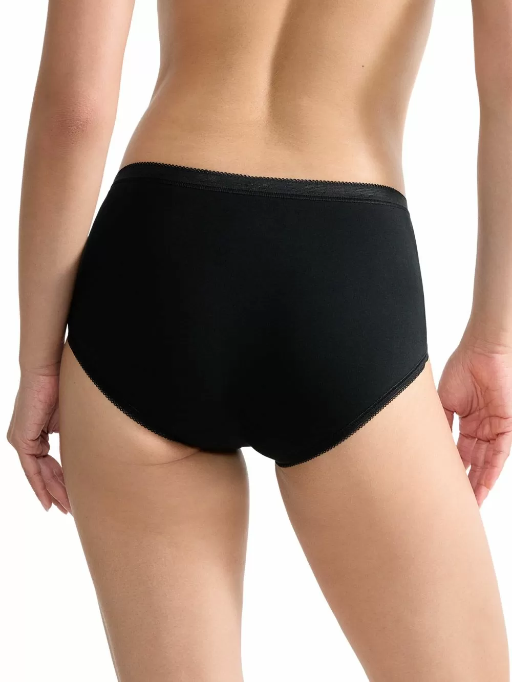 SLOGGI Σλιπ Basic Midi - Φαρδύ Ψηλό 3/4 - Ανθεκτικό Βαμβάκι