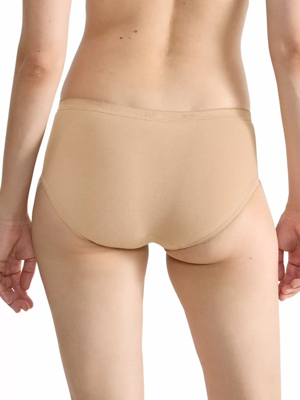 SLOGGI Σλιπ Basic Midi - Φαρδύ Ψηλό 3/4 - Ανθεκτικό Βαμβάκι