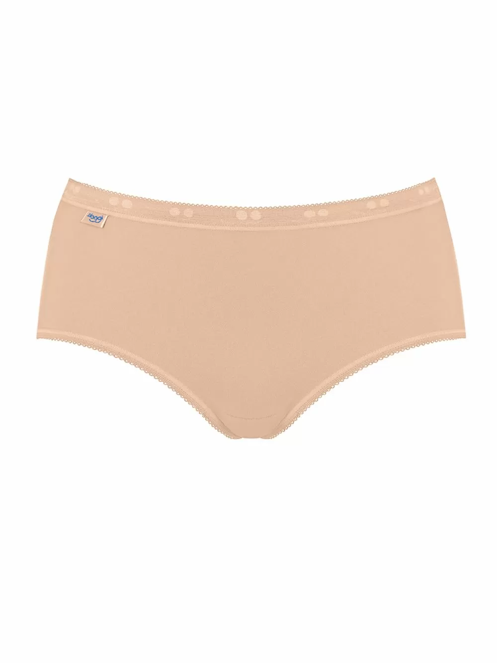 SLOGGI Σλιπ Basic Midi - Φαρδύ Ψηλό 3/4 - Ανθεκτικό Βαμβάκι