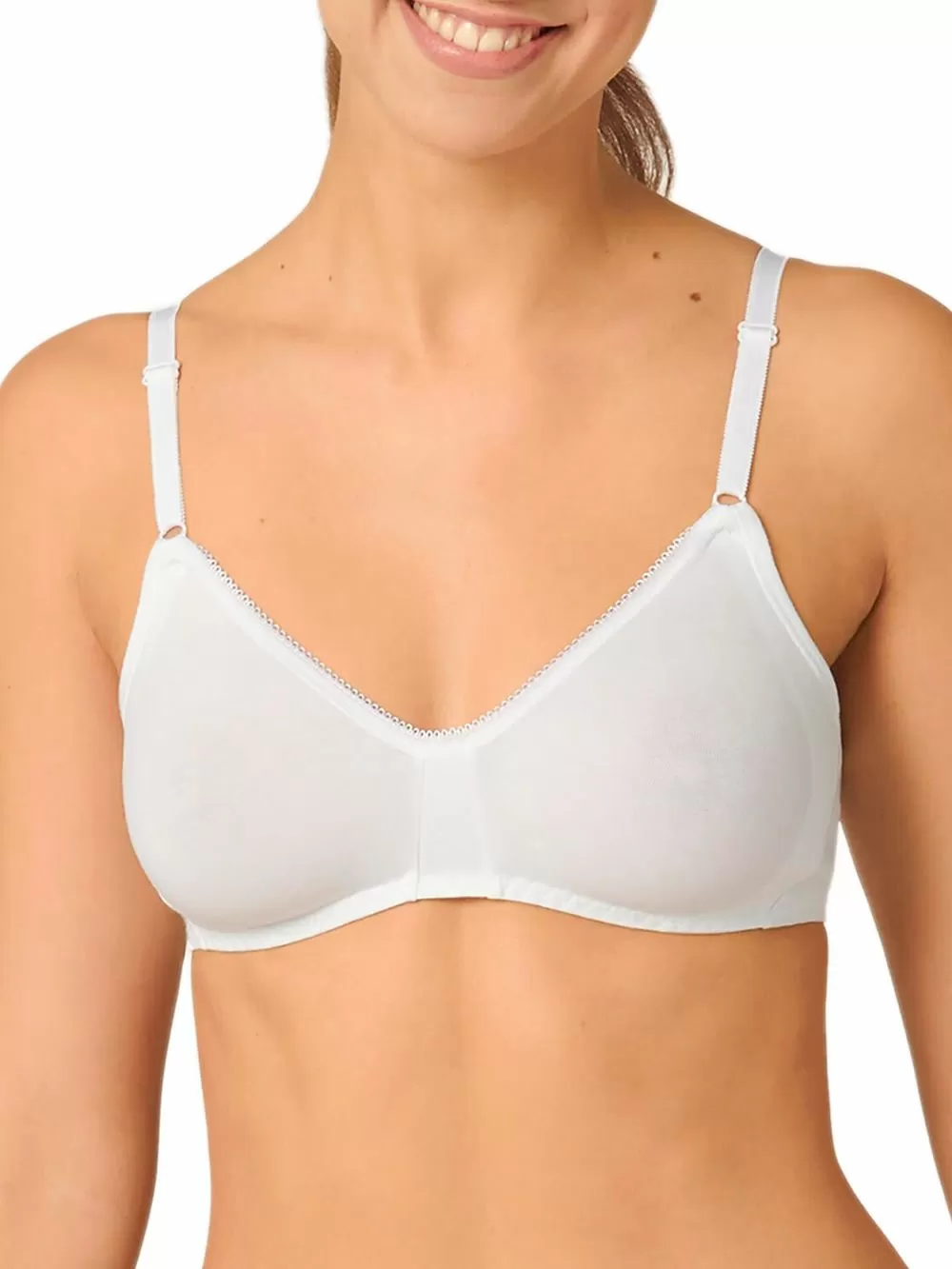 Sloggi Basic N Σουτιέν από Αγνό Βαμβάκι για Έφηβες & Έγκυες