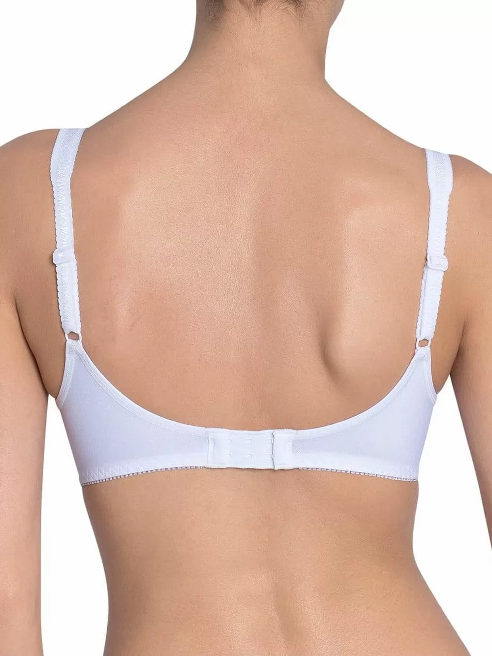 TRIUMPH Elasti Cross+Cotton N - Βαμβακερές Cups - Χωρίς Μπανέλα