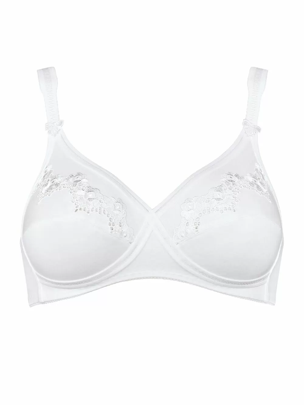 TRIUMPH Elasti Cross+Cotton N - Βαμβακερές Cups - Χωρίς Μπανέλα