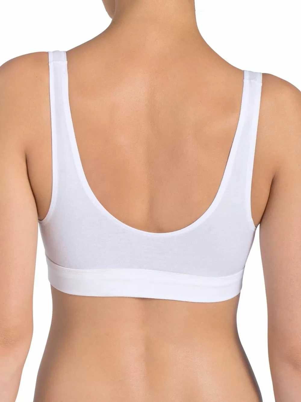 Sloggi Double Comfort Σουτιέν Μπουστάκι - Αγνό Βαμβάκι - Διπλό Λάστιχο Υποστήριξης