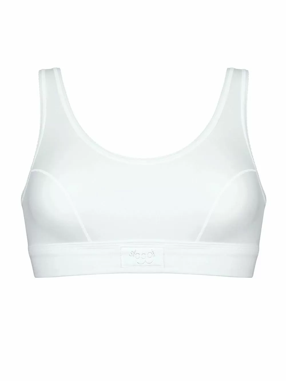 Sloggi Double Comfort Σουτιέν Μπουστάκι - Αγνό Βαμβάκι - Διπλό Λάστιχο Υποστήριξης