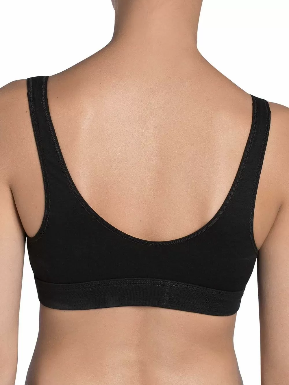 Sloggi Double Comfort Σουτιέν Μπουστάκι - Αγνό Βαμβάκι - Διπλό Λάστιχο Υποστήριξης