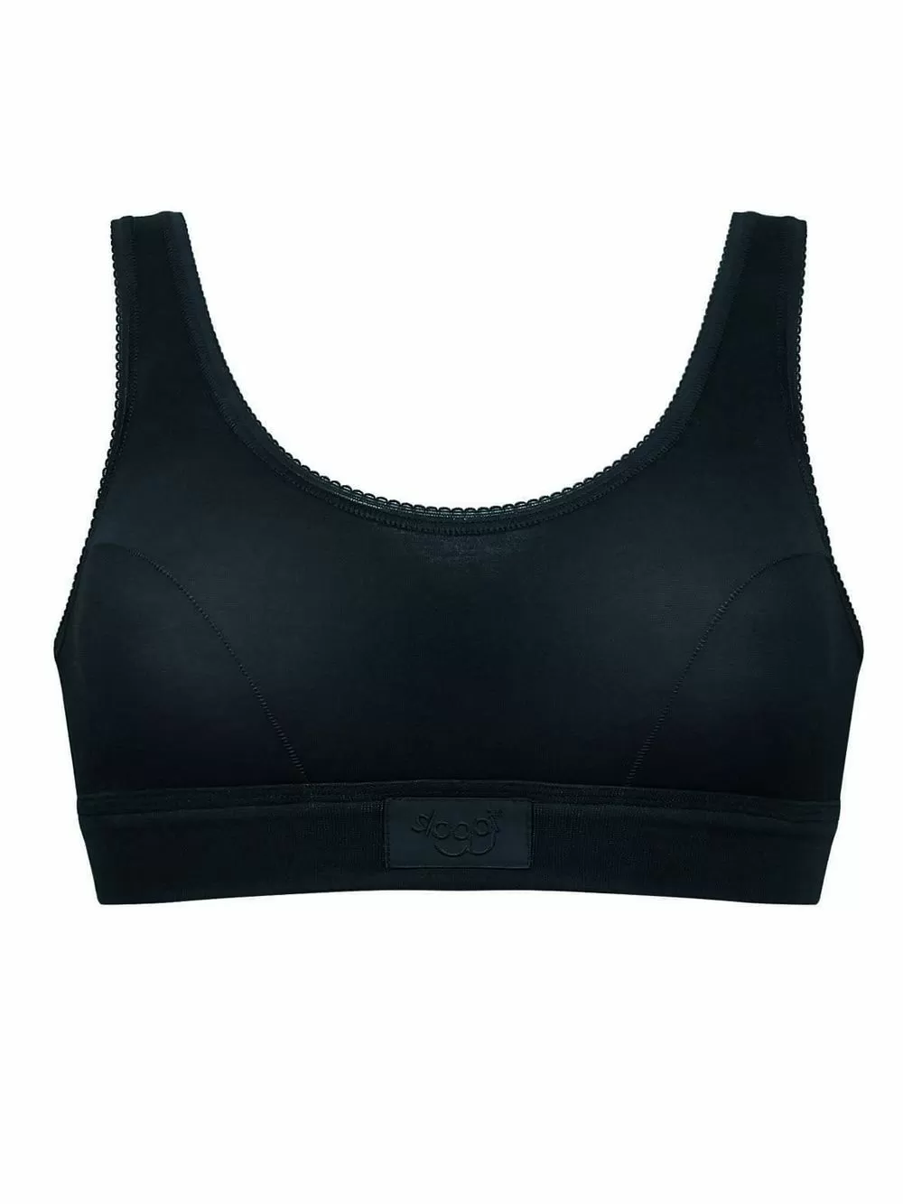 Sloggi Double Comfort Σουτιέν Μπουστάκι - Αγνό Βαμβάκι - Διπλό Λάστιχο Υποστήριξης