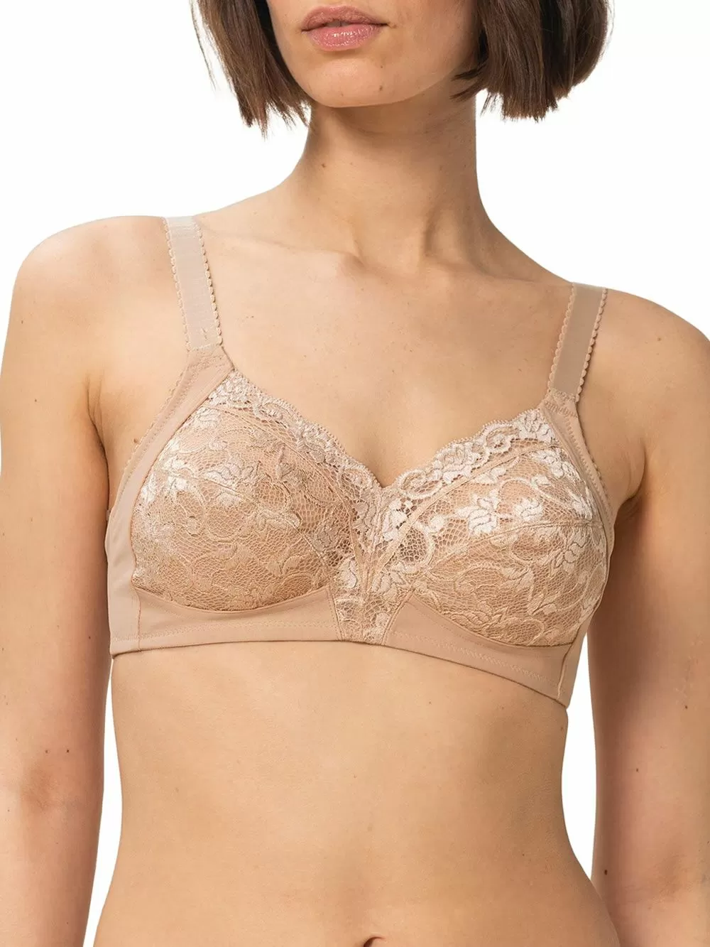 Σουτιέν Triumph DELICATE DOREEN Ν - Ιδανικό για μεγάλο στήθος