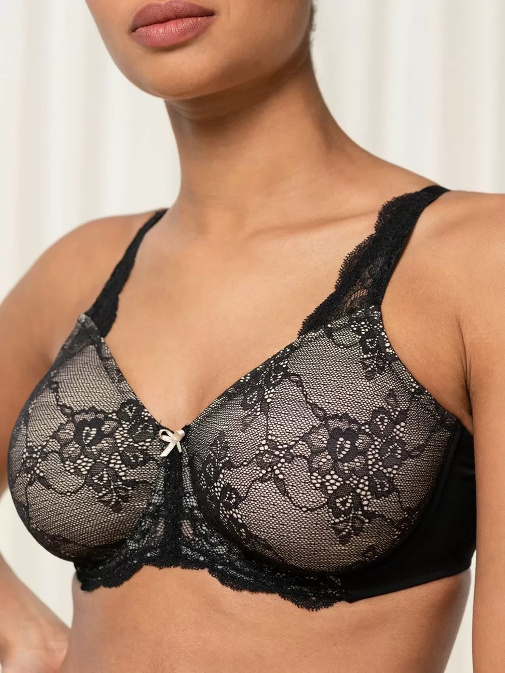 Σουτιέν Minimizer Διαμόρφωσης Triumph CONTOURING SENSATION W01 - 3D Μπανέλα - Μειώνει 1 μέγεθος