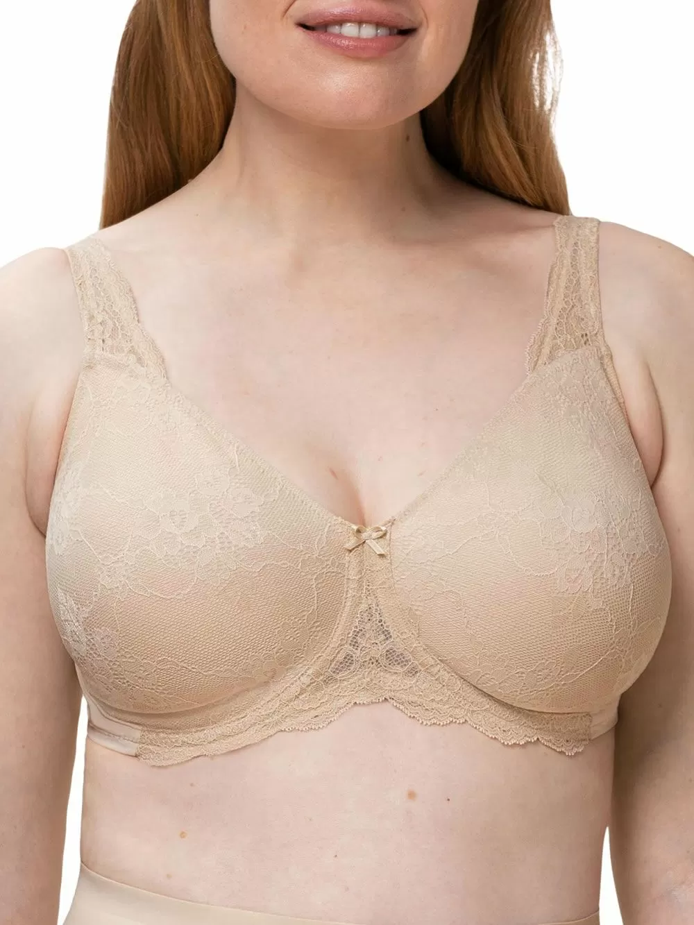 Σουτιέν TRIUMPH Minimizer Διαμόρφωσης Contouring Sensation W01 - 3D Μπανέλα - Μειώνει 1 μέγεθος