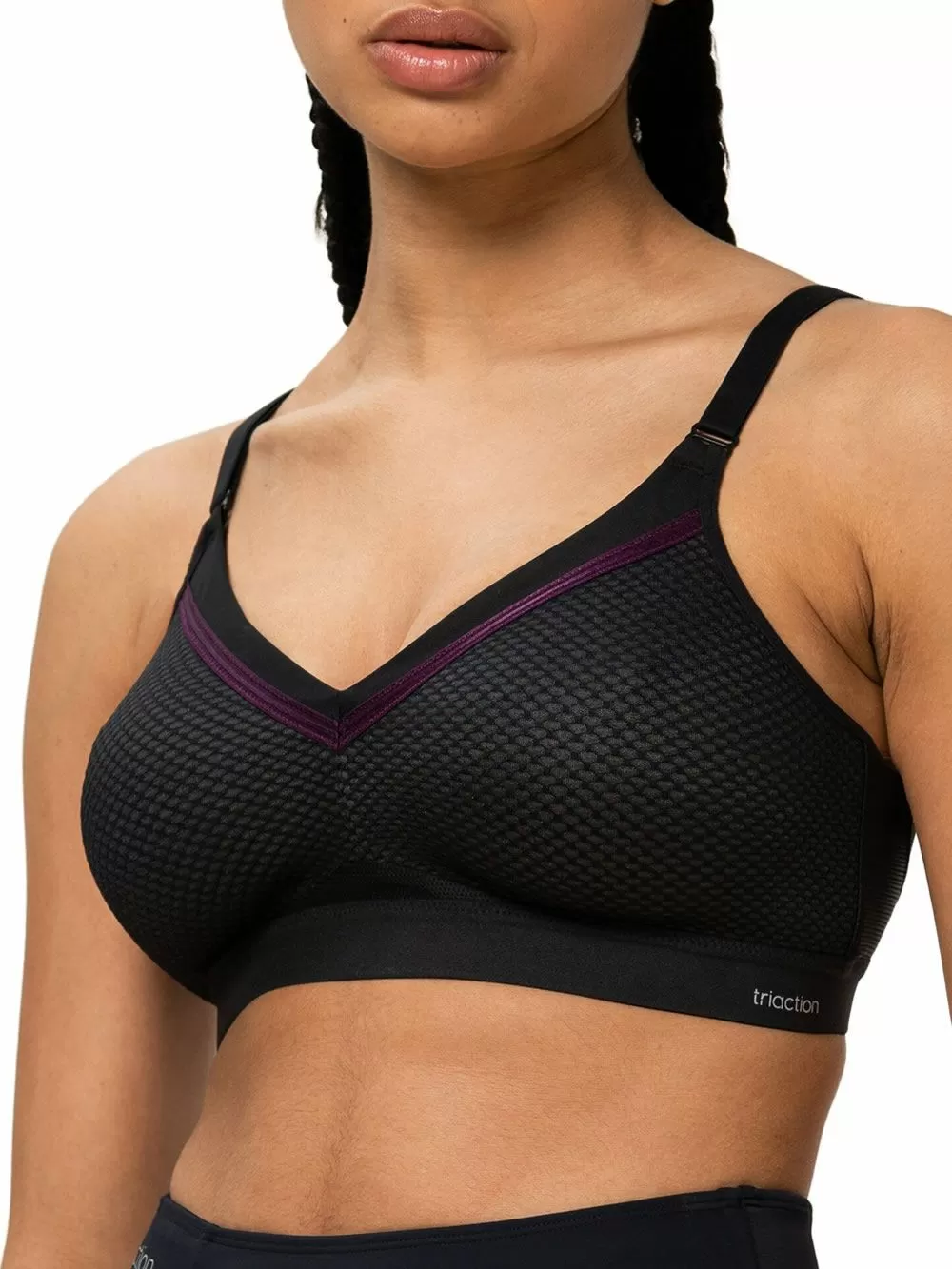 Σουτιέν Αθλητικό Triumph TRI ACTION Free Motion N - Απόλυτο Κράτημα