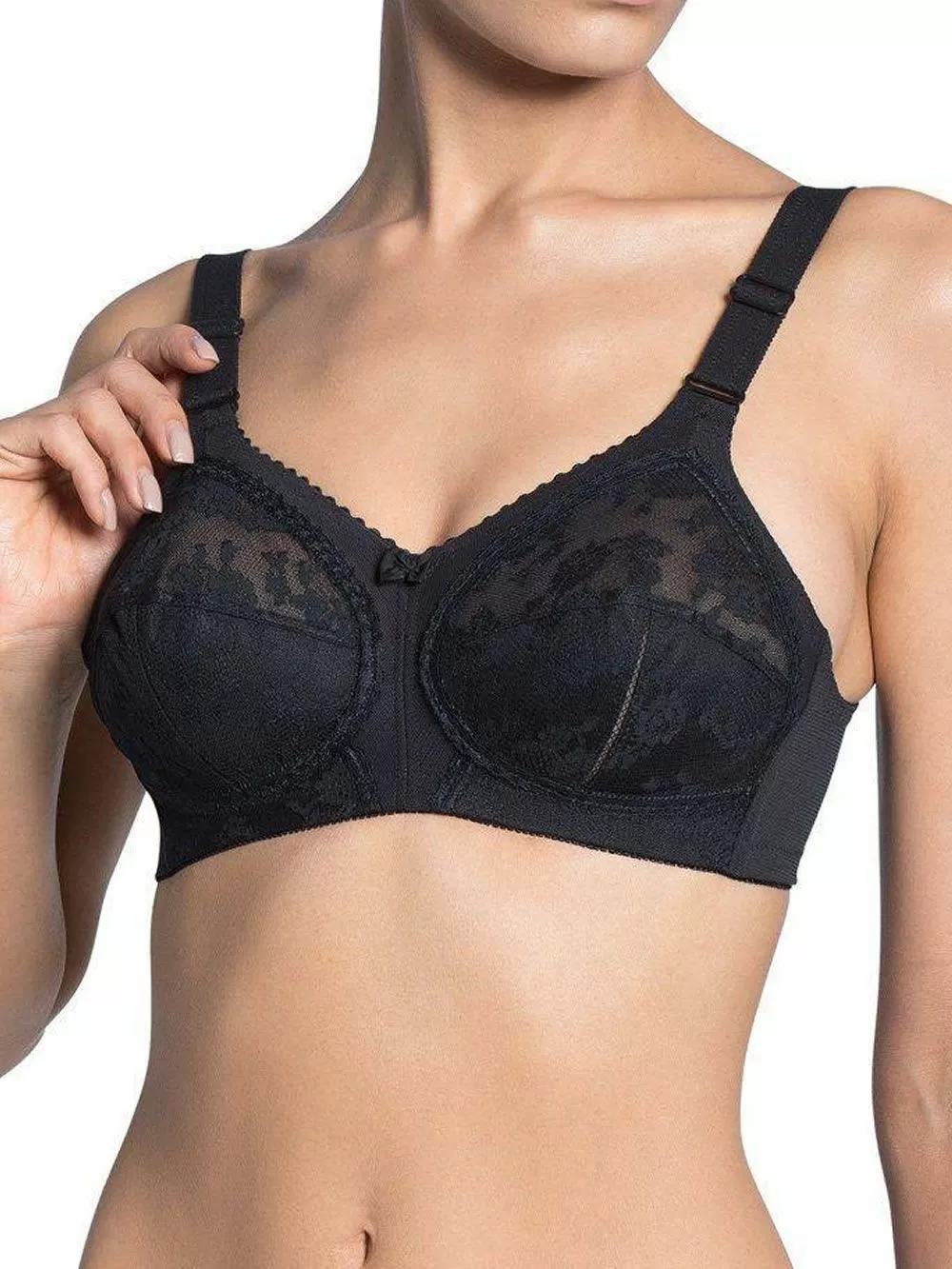 TRIUMPH Doreen - Χωρίς Μπανέλα - Υπερμεγέθη - Δαντέλα