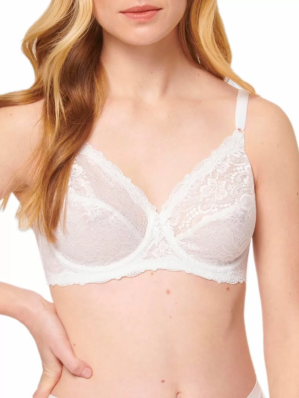 Σουτιέν Triumph Compliment W με μπανέλα & ενίσχυση - Ιδανική Στήριξη 