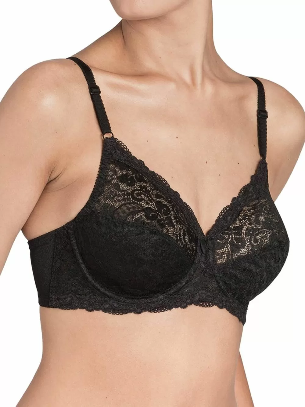 Σουτιέν Triumph Compliment W με μπανέλα & ενίσχυση - Ιδανική Στήριξη 