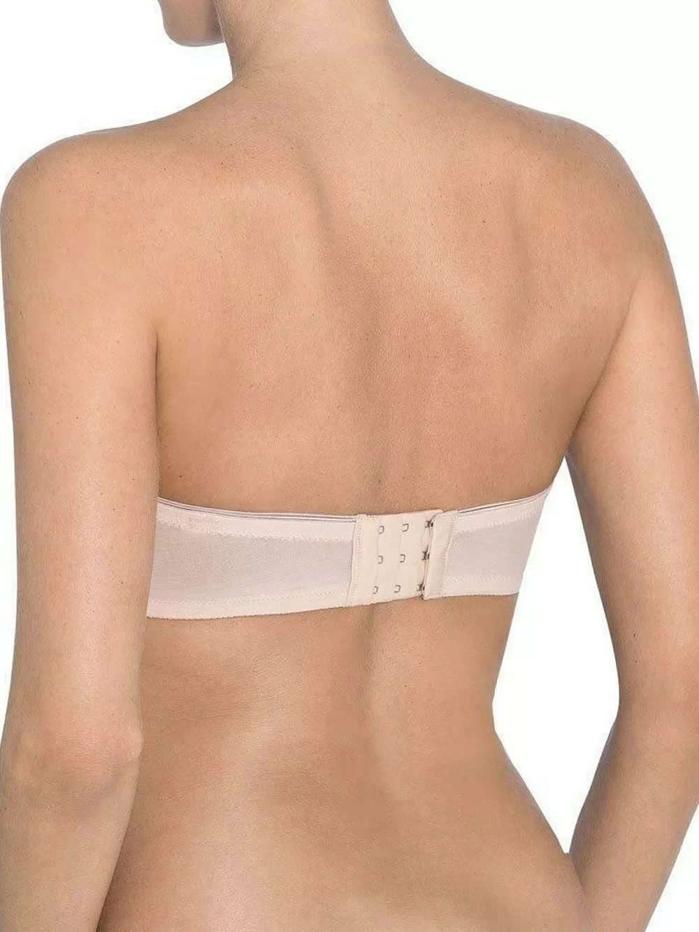 Σουτιέν Triumph Beauty Full Essentials WDP Strapless Bandeau με Ενίσχυση - 3D Μπανέλα 