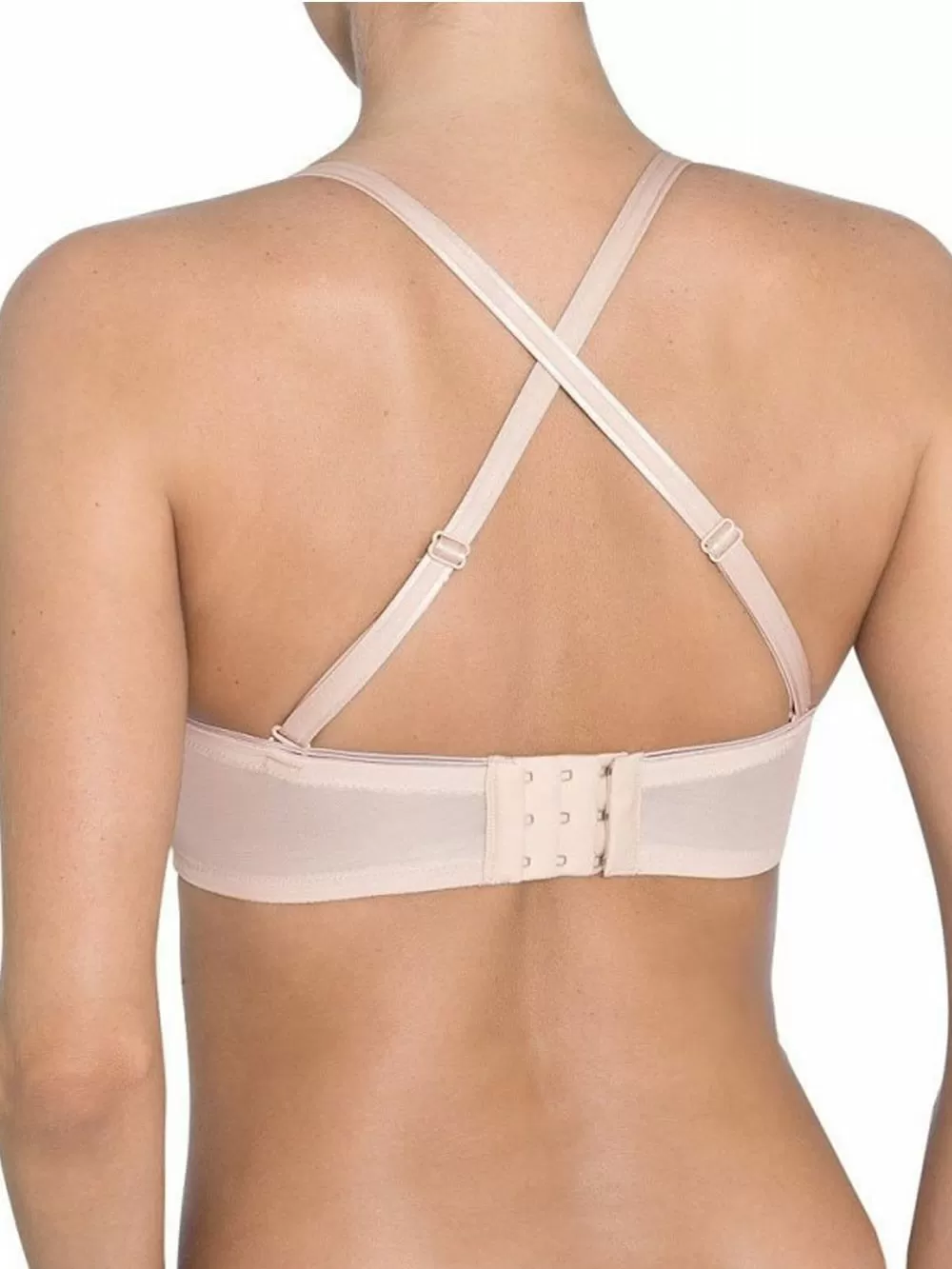 Σουτιέν Triumph Beauty Full Essentials WDP Strapless Bandeau με Ενίσχυση - 3D Μπανέλα 