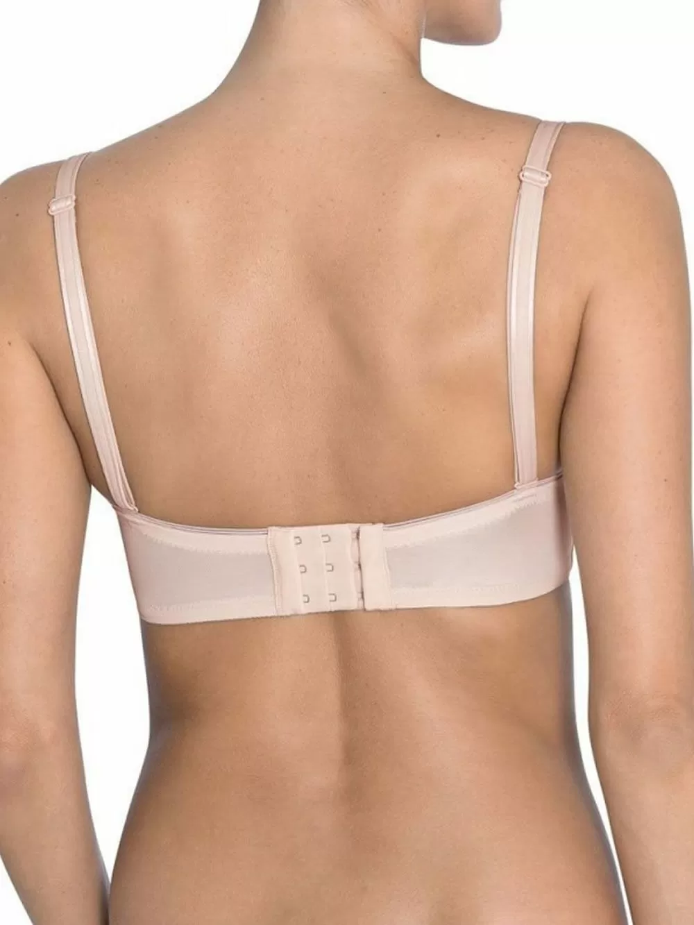 Σουτιέν Triumph Beauty Full Essentials WDP Strapless Bandeau με Ενίσχυση - 3D Μπανέλα 
