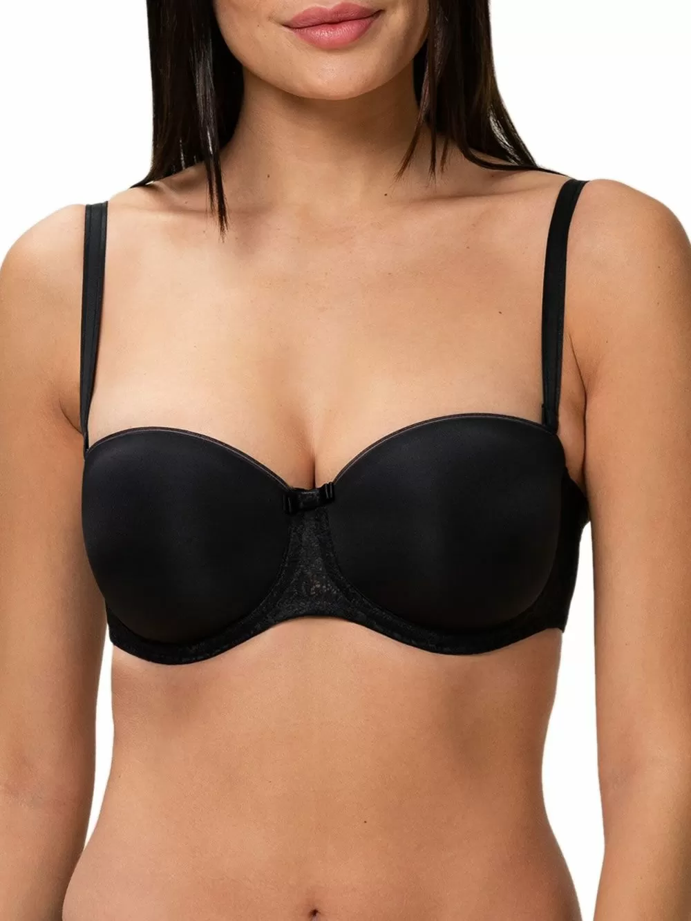 Σουτιέν Triumph Beauty Full Essentials WDP Strapless Bandeau με Ενίσχυση - 3D Μπανέλα 04