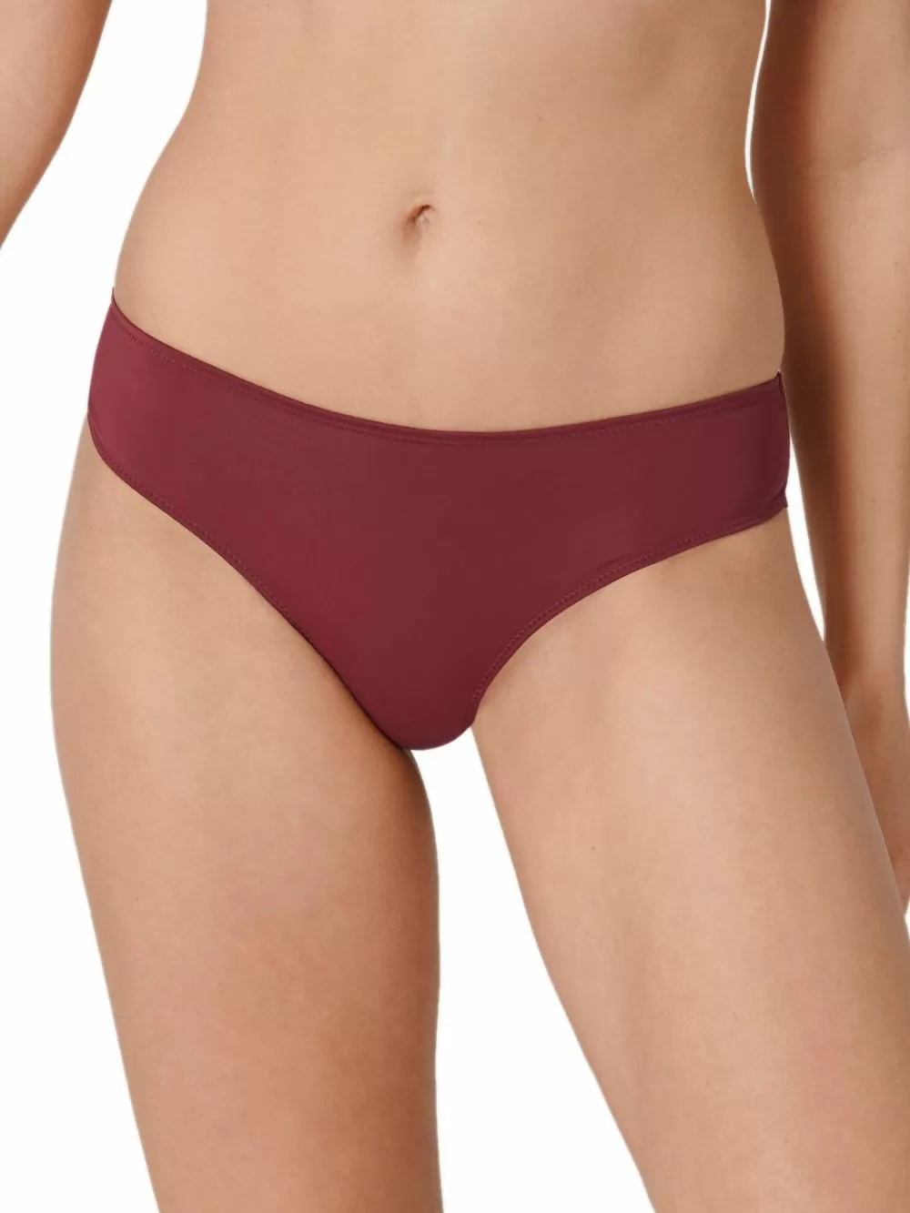 TRIUMPH Lovely Micro Brazilian String 00VT - Δαντέλα 