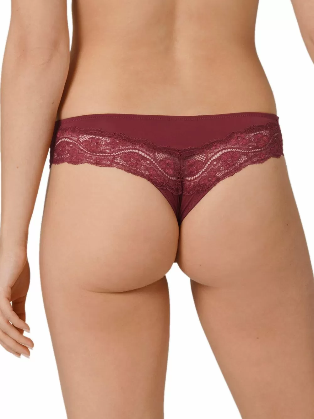 TRIUMPH Lovely Micro Brazilian String 00VT - Δαντέλα 