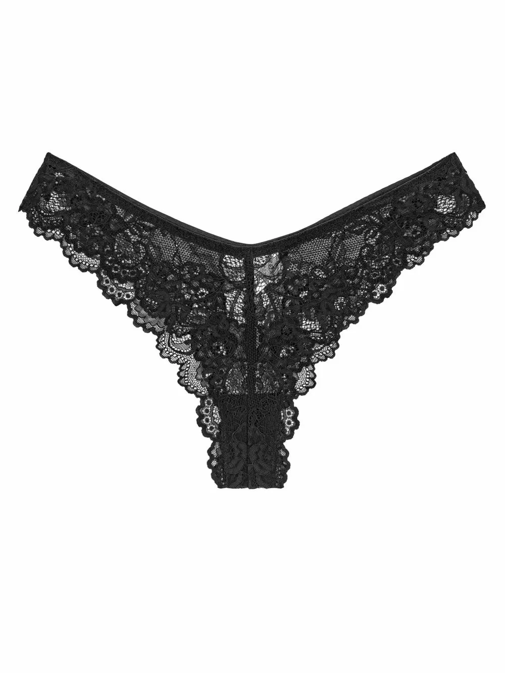 Triumph Tempting Lace Brazilian String – Ελαστική Floral Δαντέλα