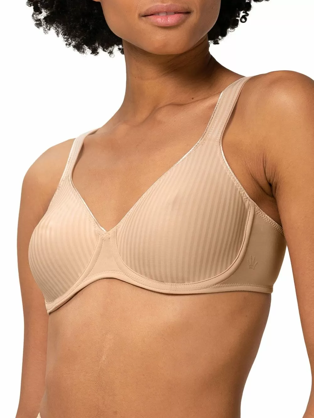 Σουτιέν Triumph Modern Soft + Cotton W - Μεγάλο στήθος - Άριστο Kράτημα 