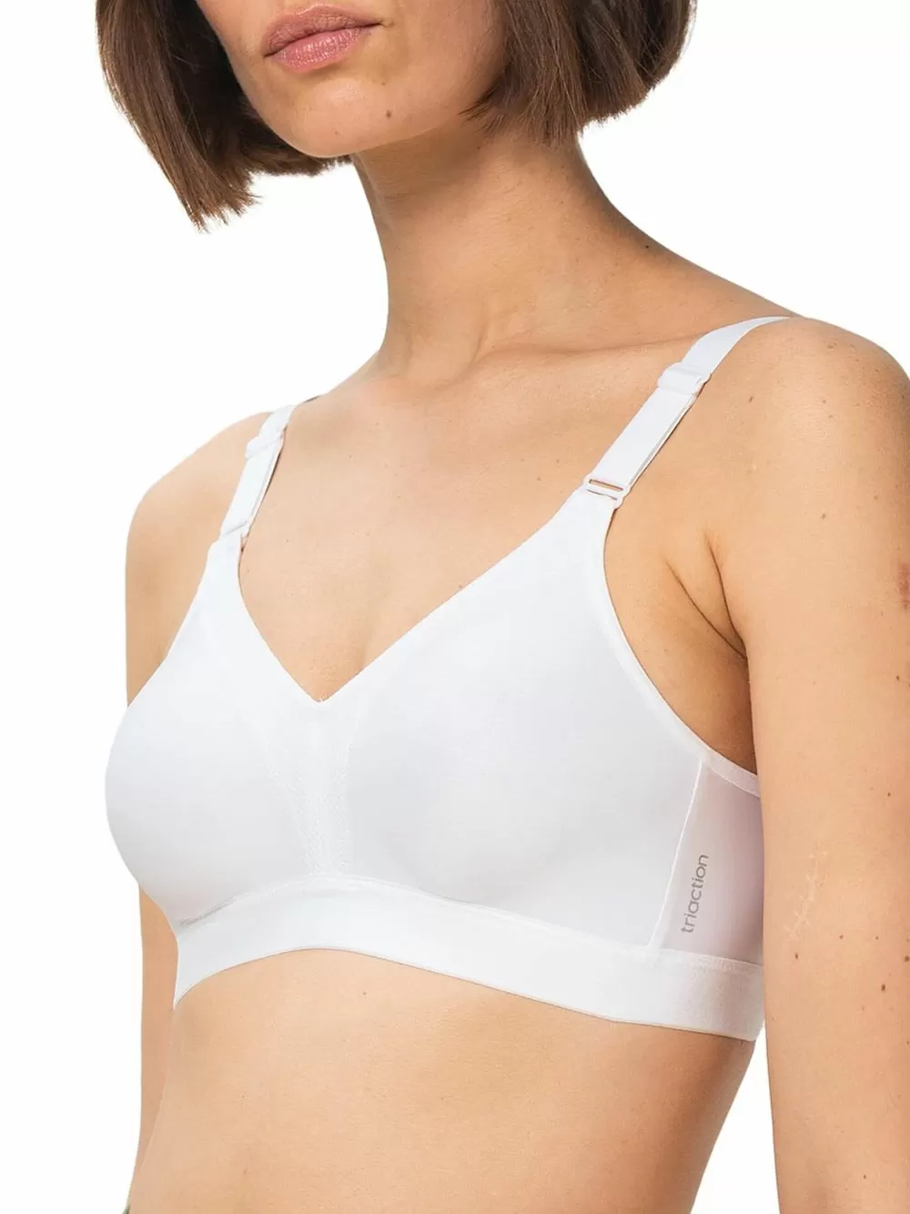 Σουτιέν Αθλητικό Triumph Tri Action Wellness N - Χωρίς Μπανέλα 