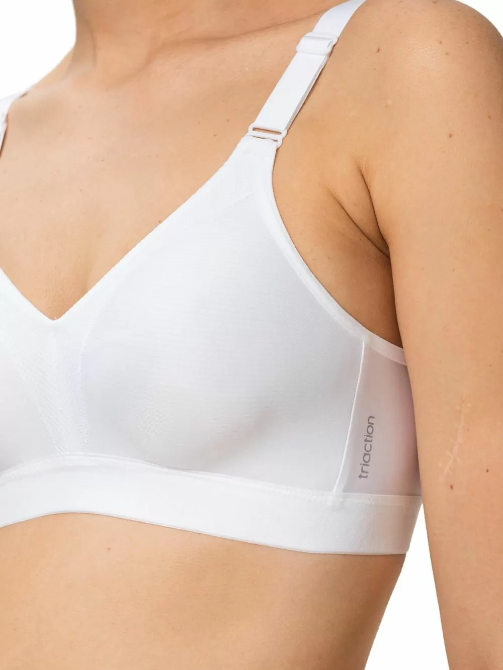 Σουτιέν Αθλητικό Triumph Tri Action Wellness N - Χωρίς Μπανέλα 