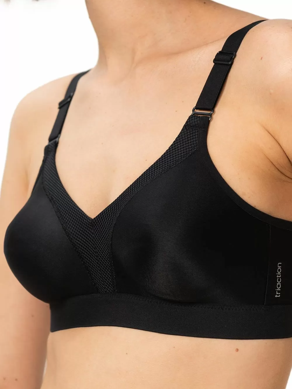 Σουτιέν Αθλητικό Triumph Tri Action Wellness N - Χωρίς Μπανέλα 