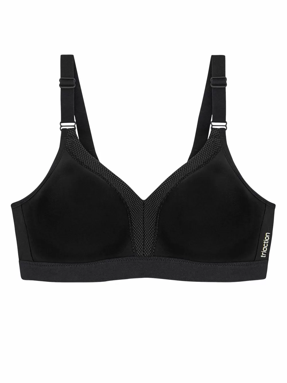 Σουτιέν Αθλητικό Triumph Tri Action Wellness N - Χωρίς Μπανέλα 