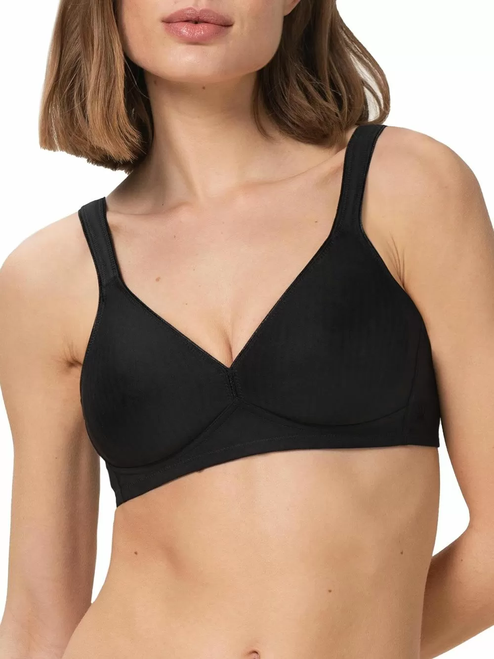 Σουτιέν Triumph Modern Soft + Cotton N - Χωρίς Μπανέλα - Άριστο Κράτημα 