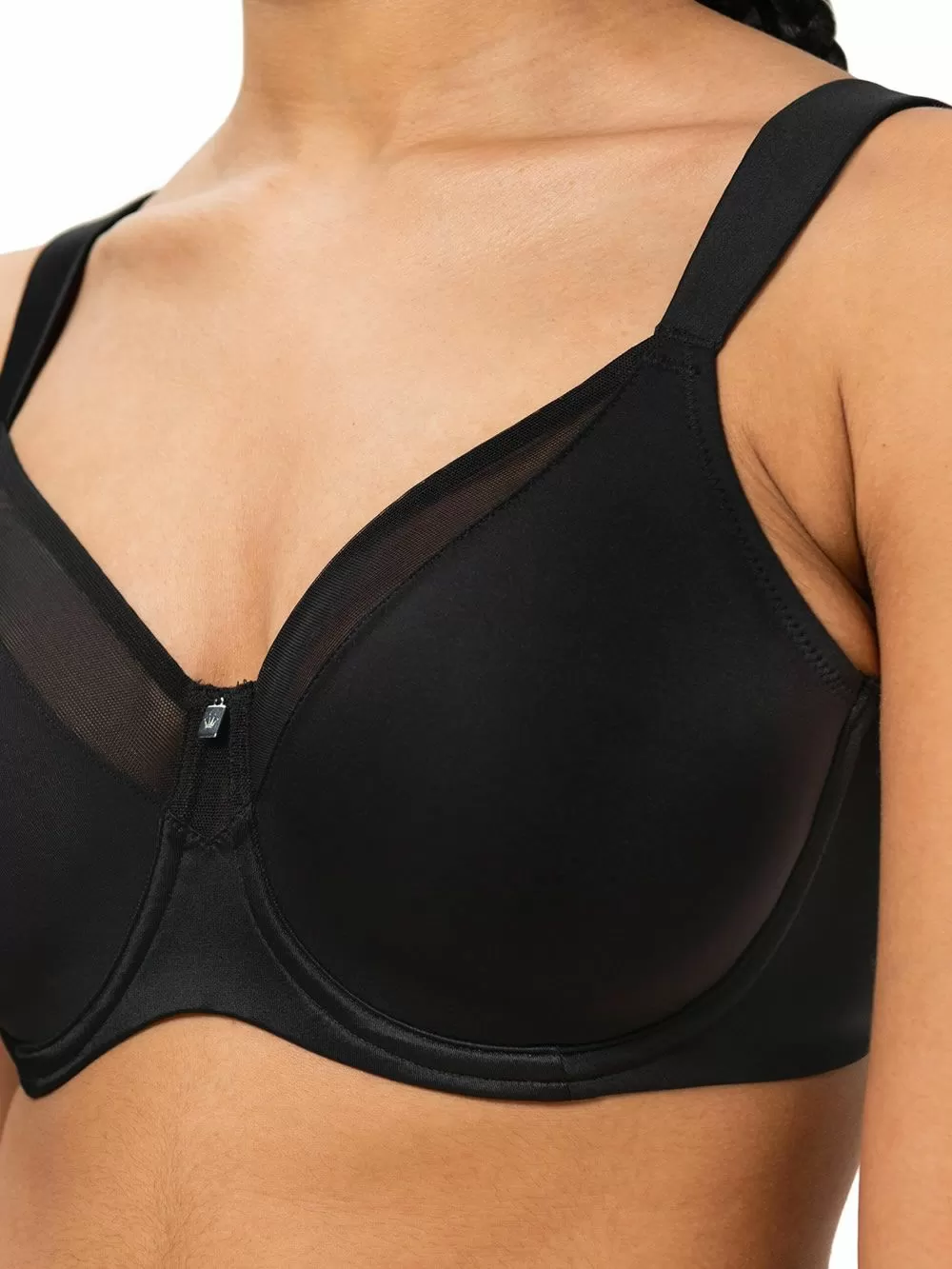 Σουτιέν Triumph TRUE SHAPE SENSATION Minimizer W01 - 3D Μπανέλα Μειώνει -1 Μέγεθος 