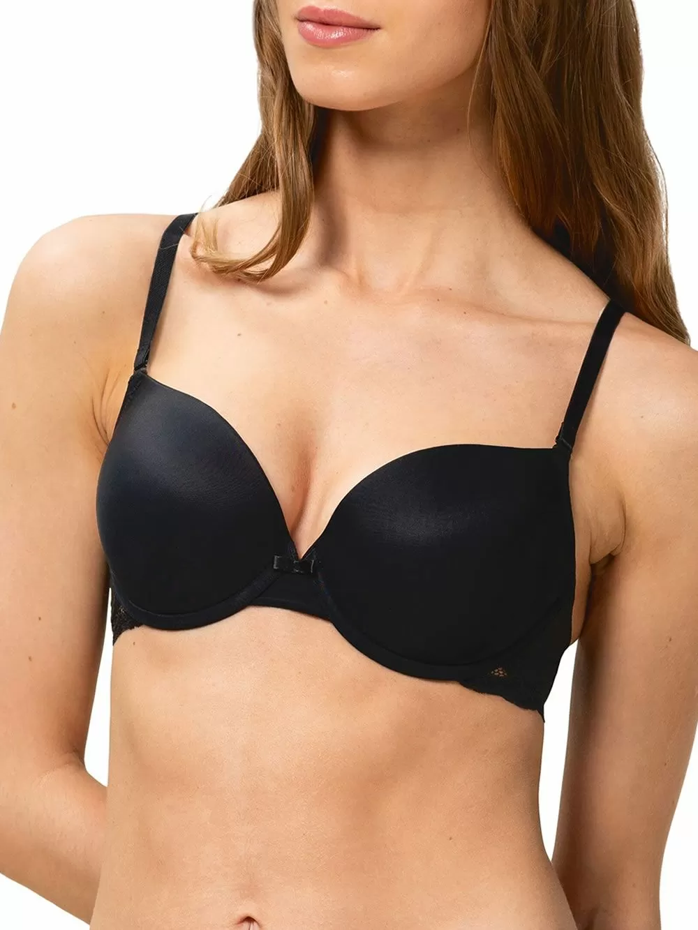 Σουτιέν Triumph Push Up Lovely Micro WHUM - Πλούσιο Στήθος - Πολλών Τρόπων 