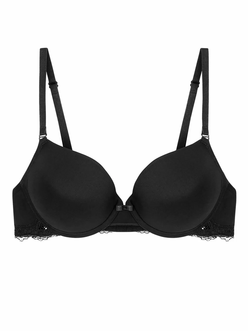 Σουτιέν Triumph Push Up Lovely Micro WHUM - Πλούσιο Στήθος - Πολλών Τρόπων 