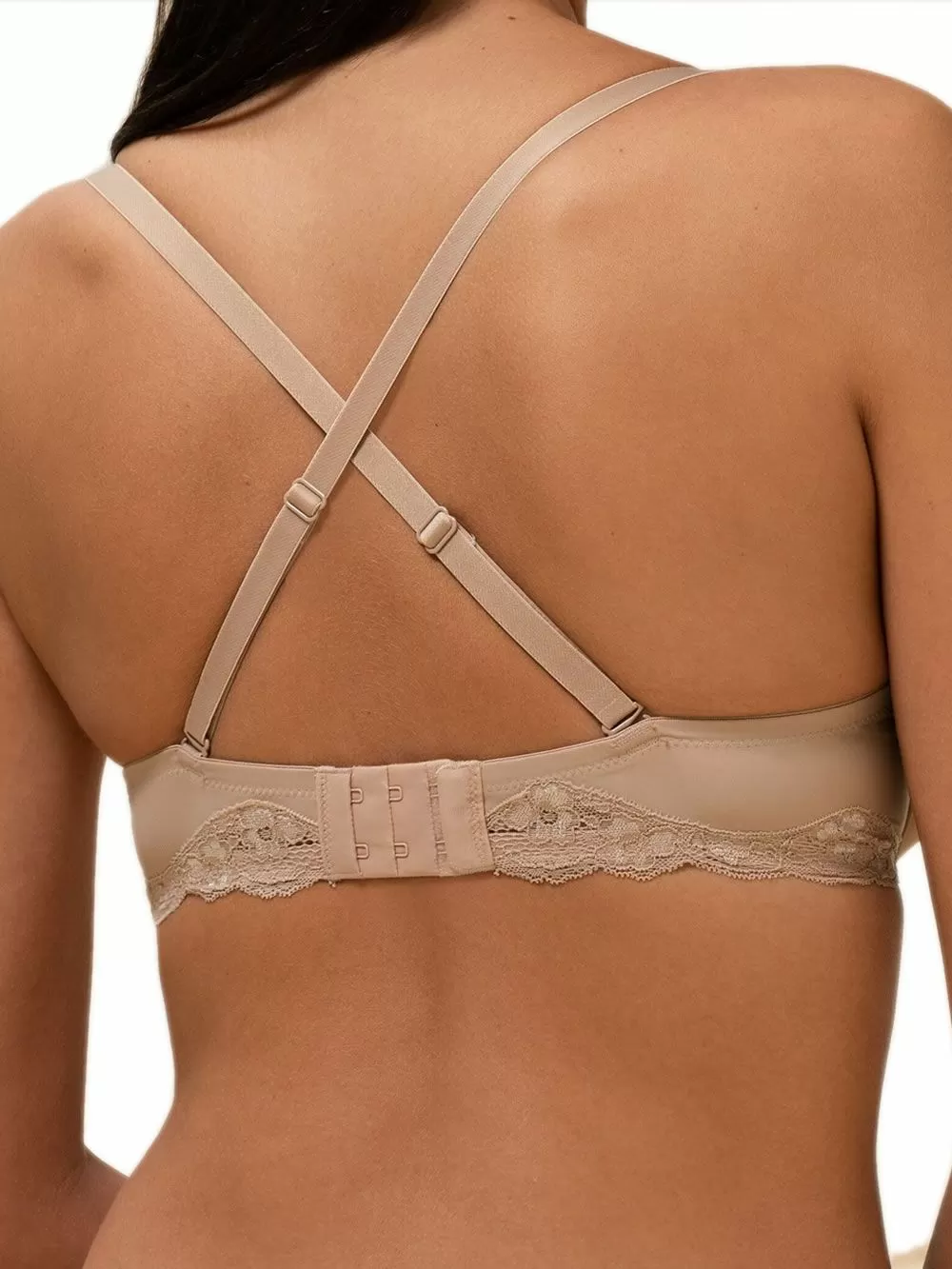 Σουτιέν Triumph Push Up Lovely Micro WHUM - Πλούσιο Στήθος - Floral Δαντέλα 