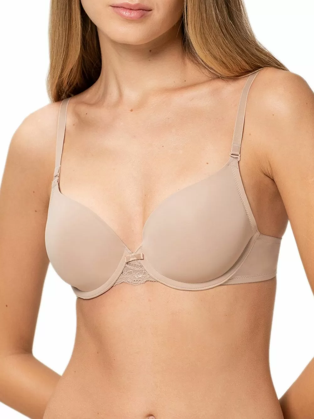 Σουτιέν Triumph Lovely Micro WHPM 6106 - Ήπια Ενίσχυση & Μπανέλα