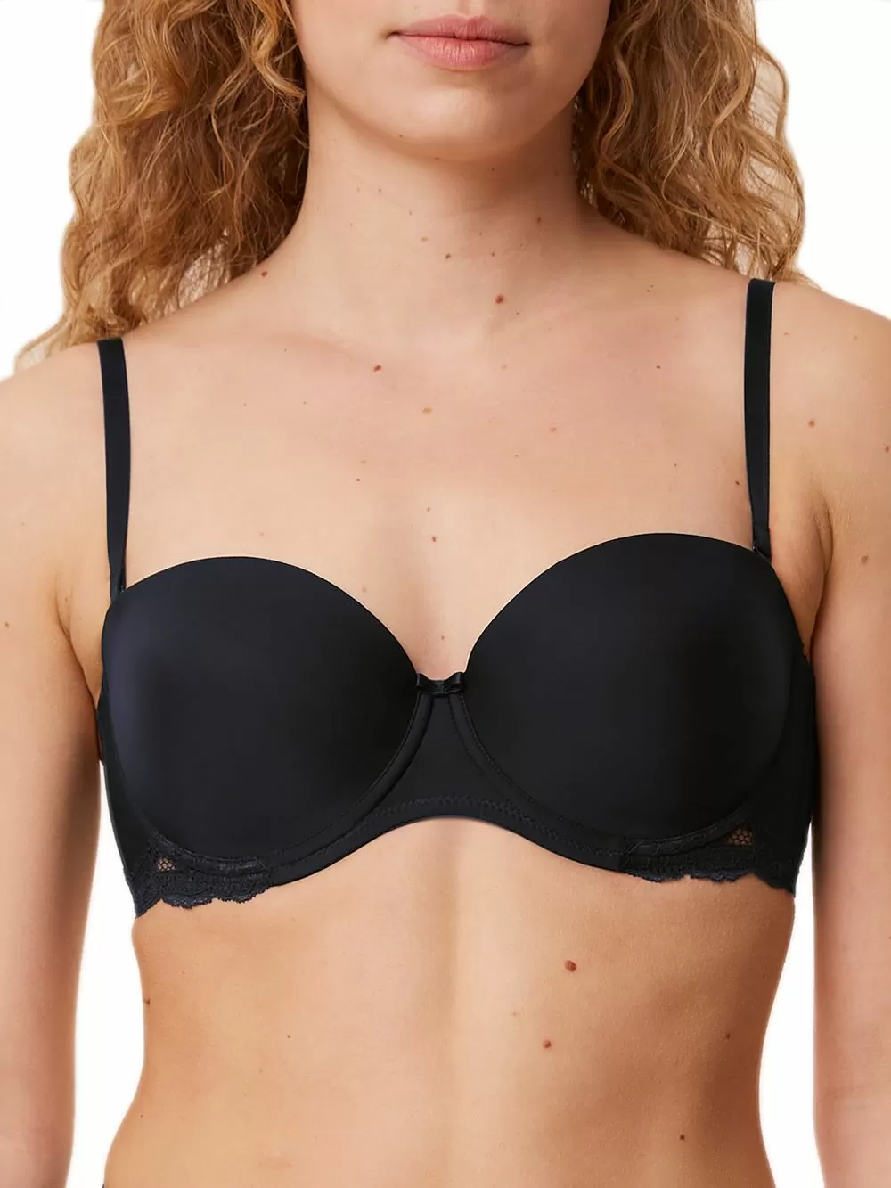 Σουτιέν TRIUMPH Lovely Micro WHUD - Ενίσχυση & Μπανέλα - Δαντέλα