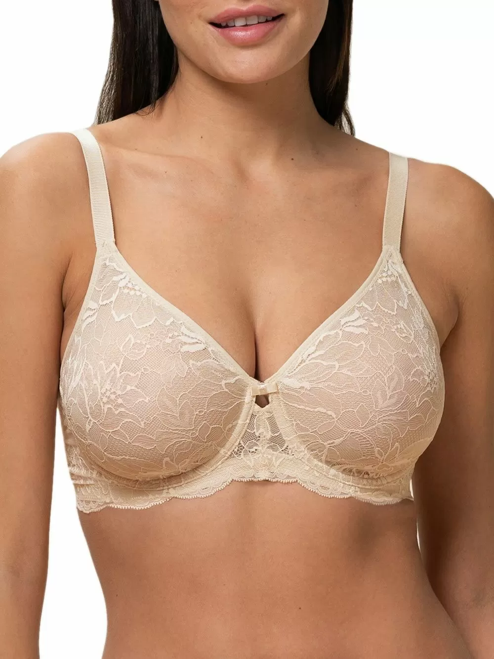 Σουτιέν TRIUMPH Amourette Charm W02 6720 - Μεγάλο Στήθος - Μπανέλα 