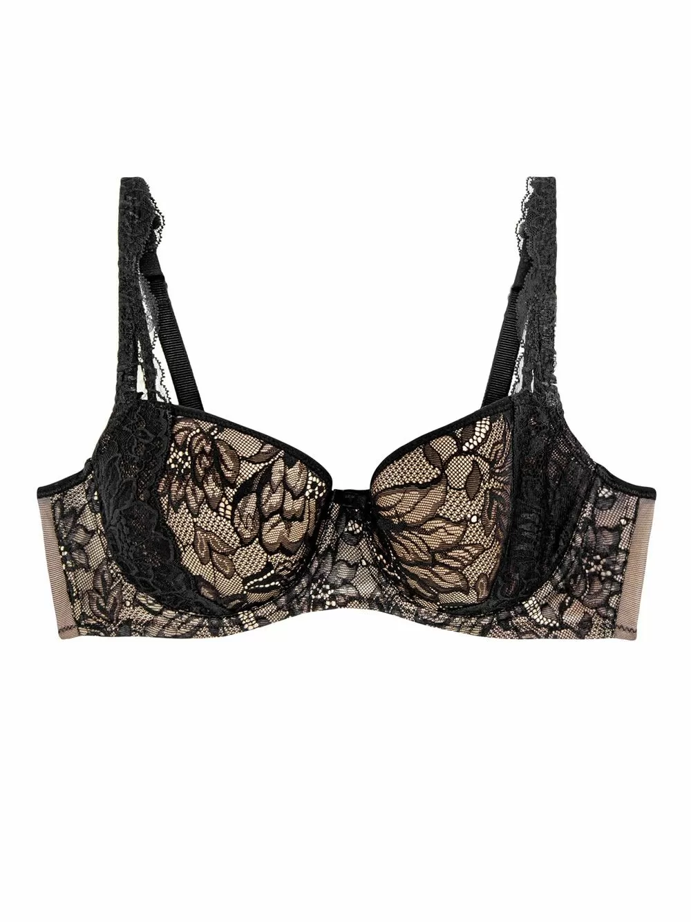 Σουτιέν TRIUMPH Amourette Charm WHP02 - Ενίσχυση & Μπανέλα - Floral Δαντέλα