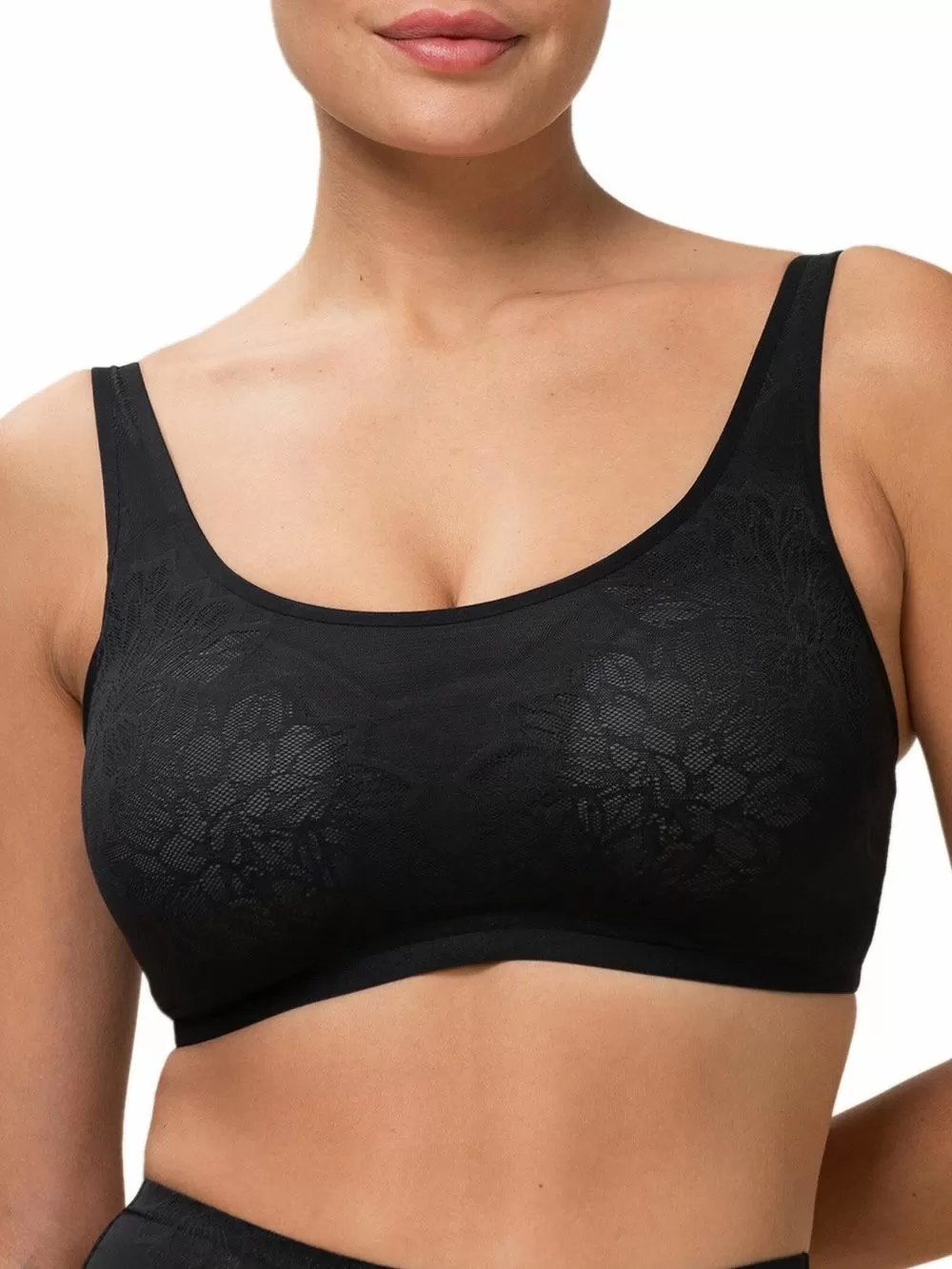 Σουτιέν TRIUMPH Fit Smart P 04 - 4D Ενίσχυση & Δαντέλα - Χωρίς Μπανέλα