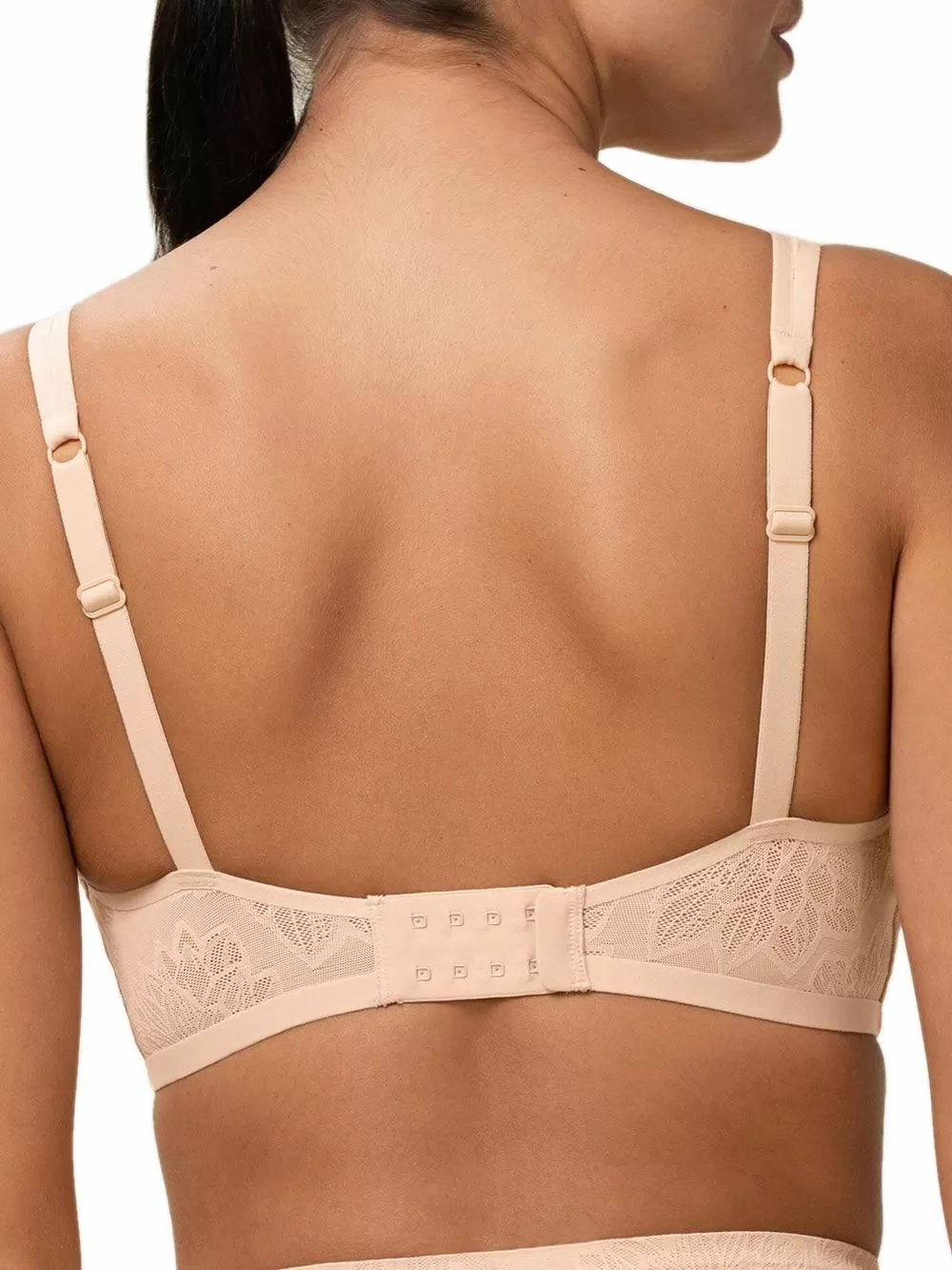 Σουτιέν TRIUMPH Fit Smart P 3422 - 4D Ενίσχυση & Δαντέλα - Χωρίς Μπανέλα