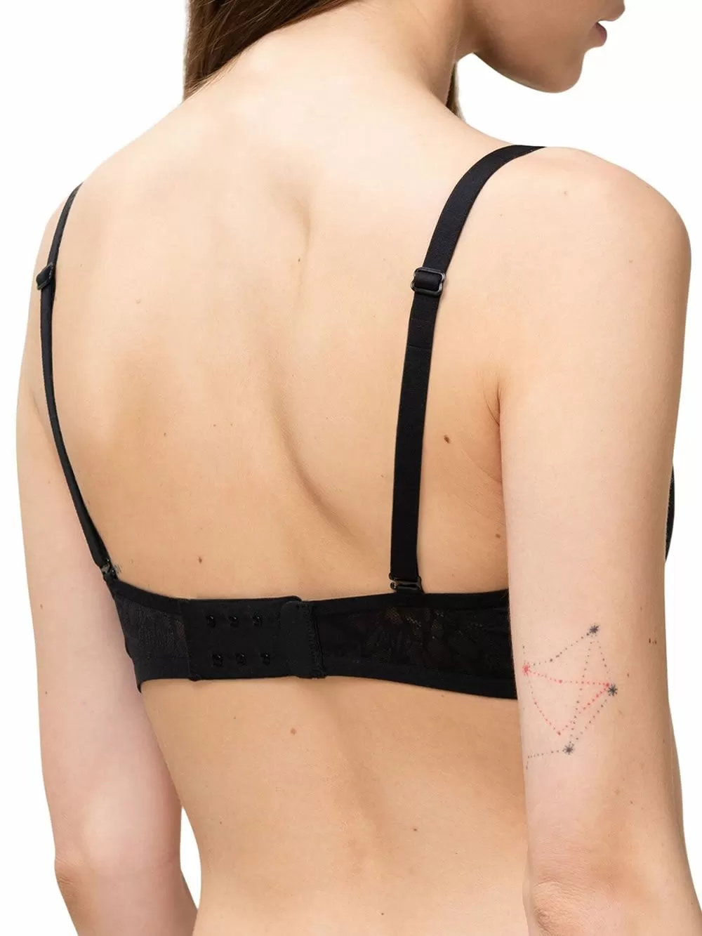 Σουτιέν TRIUMPH Fit Smart P01 - 4D Ενίσχυση & Δαντέλα - Χωρίς Μπανέλα 