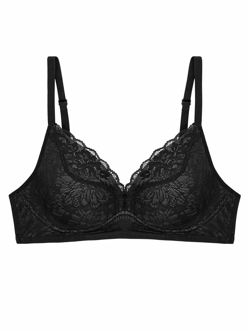 Σουτιέν TRIUMPH Fit Smart P01 - 4D Ενίσχυση & Δαντέλα - Χωρίς Μπανέλα 