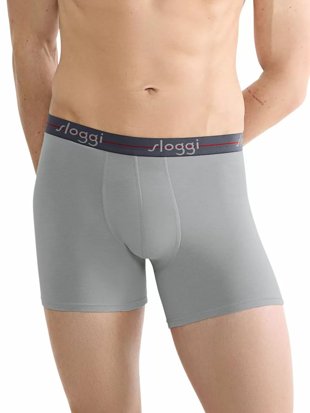 SLOGGI Start Short Box 0034 - Αγνό Βαμβάκι - Πακέτο με 2