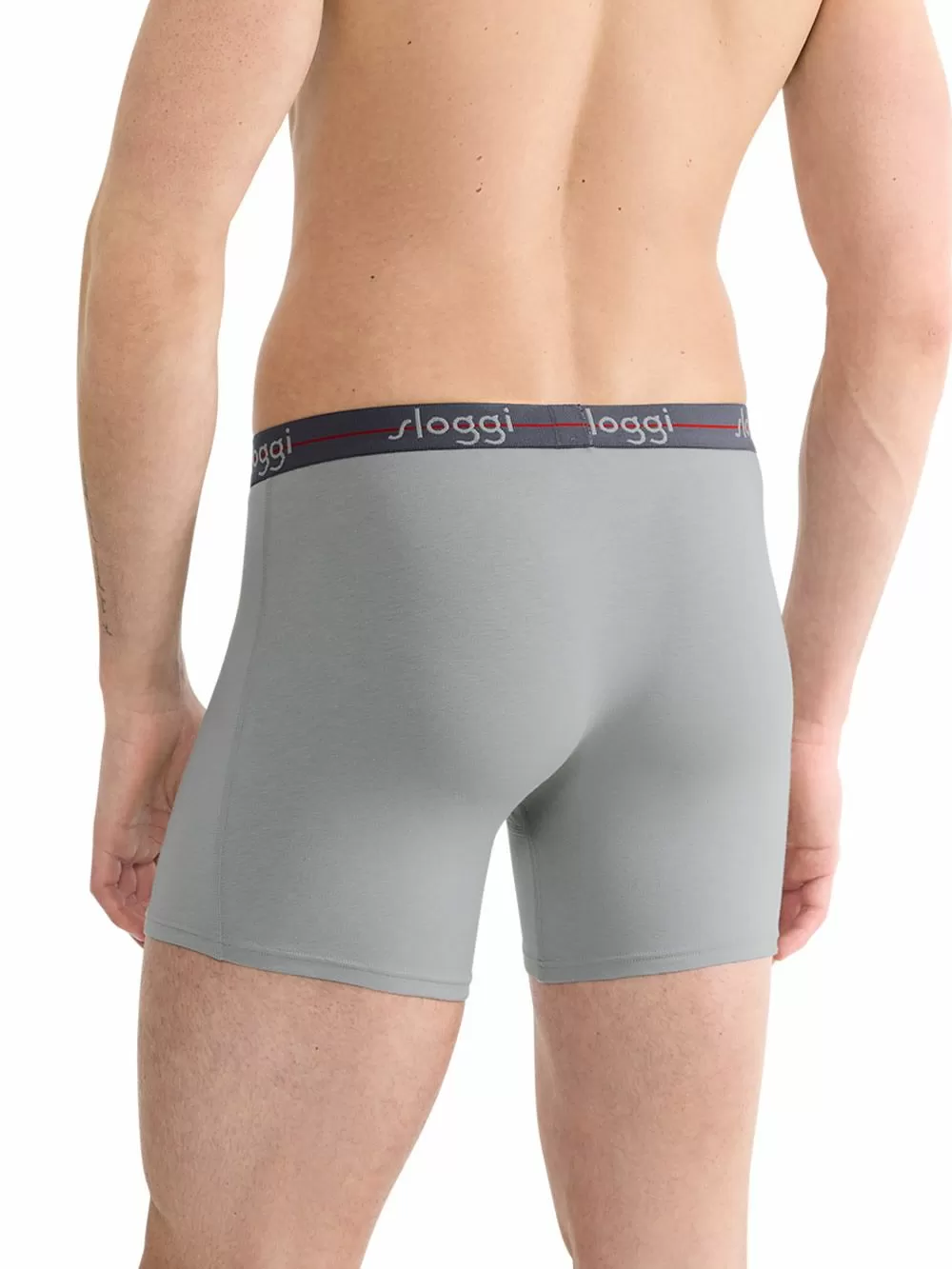 SLOGGI Start Short Box 0034 - Αγνό Βαμβάκι - Πακέτο με 2