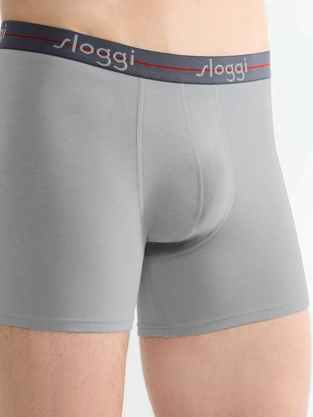 SLOGGI Start Short Box 0034 - Αγνό Βαμβάκι - Πακέτο με 2