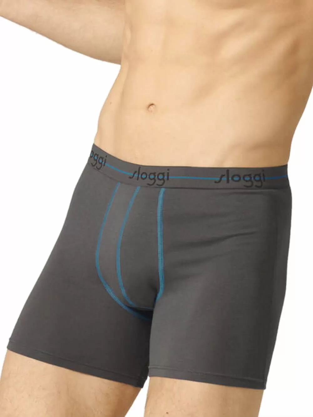 SLOGGI Start Short Box M003 - Αγνό Βαμβάκι - Πακέτο με 2 