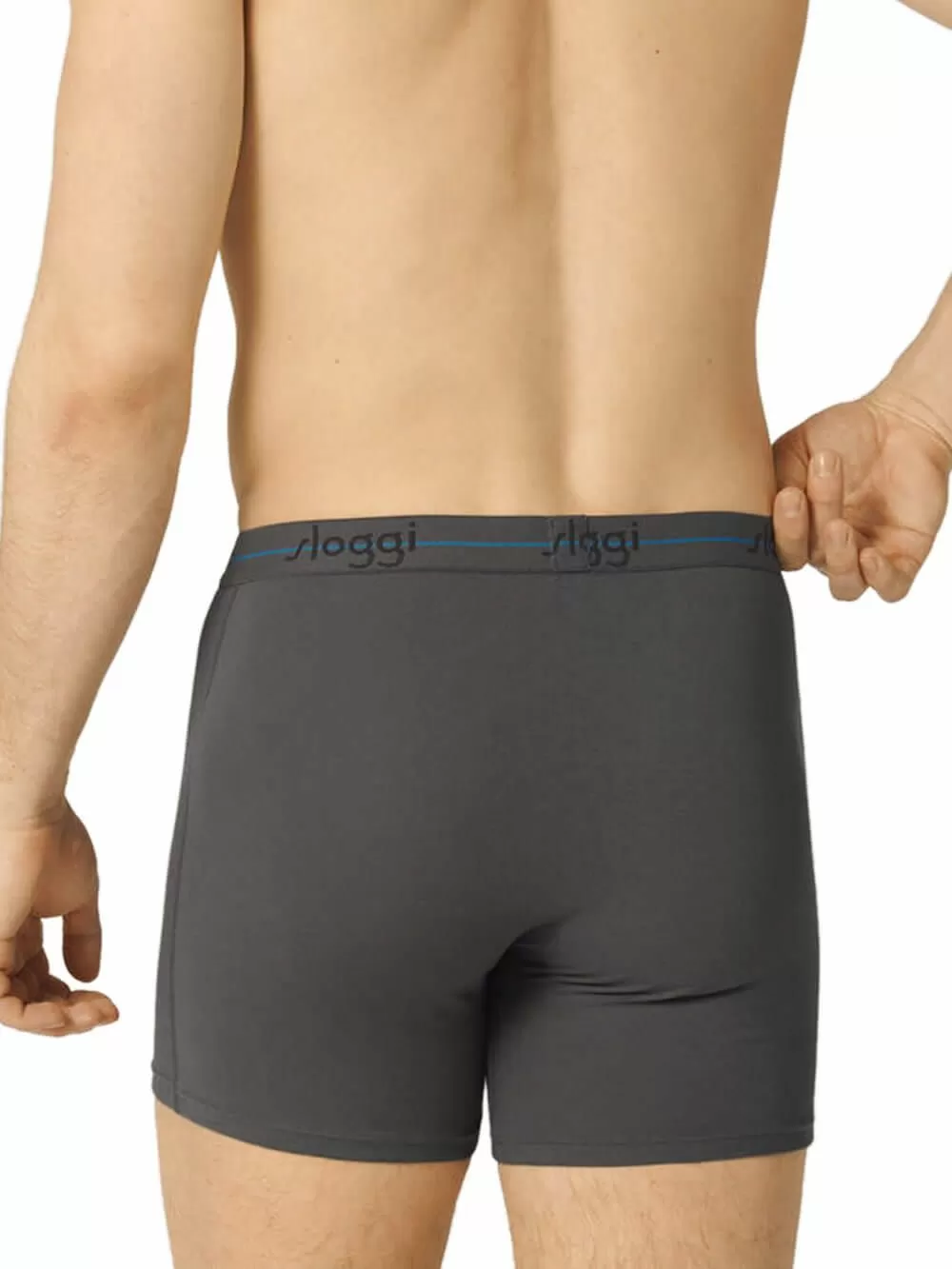 SLOGGI Start Short Box M003 - Αγνό Βαμβάκι - Πακέτο με 2 