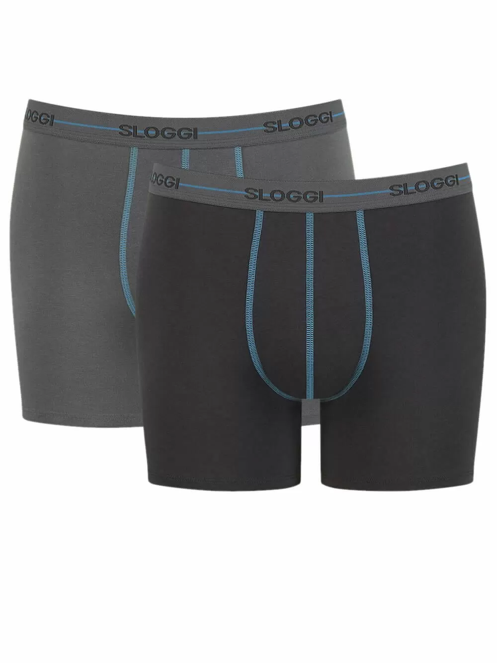 SLOGGI Start Short Box M003 - Αγνό Βαμβάκι - Πακέτο με 2 