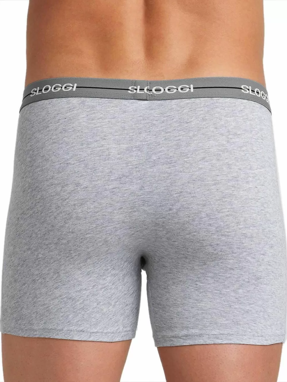 SLOGGI Start Short Box M013 - Αγνό Βαμβάκι - Πακέτο με 2 